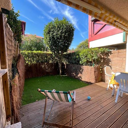 Splendide Appartement De Charme Avec Patio, Parking Et Plage A 3 Minutes Biarritz Ngoại thất bức ảnh