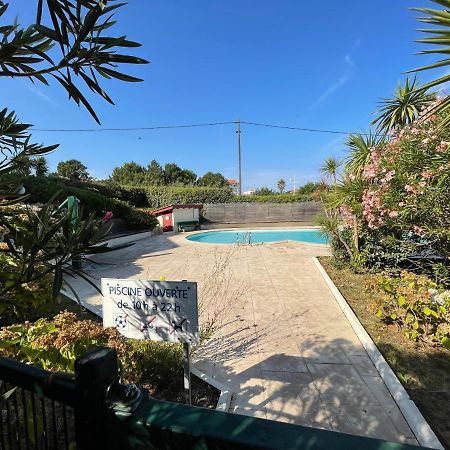Splendide Appartement De Charme Avec Patio, Parking Et Plage A 3 Minutes Biarritz Ngoại thất bức ảnh