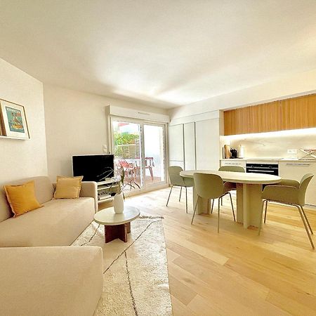 Splendide Appartement De Charme Avec Patio, Parking Et Plage A 3 Minutes Biarritz Ngoại thất bức ảnh