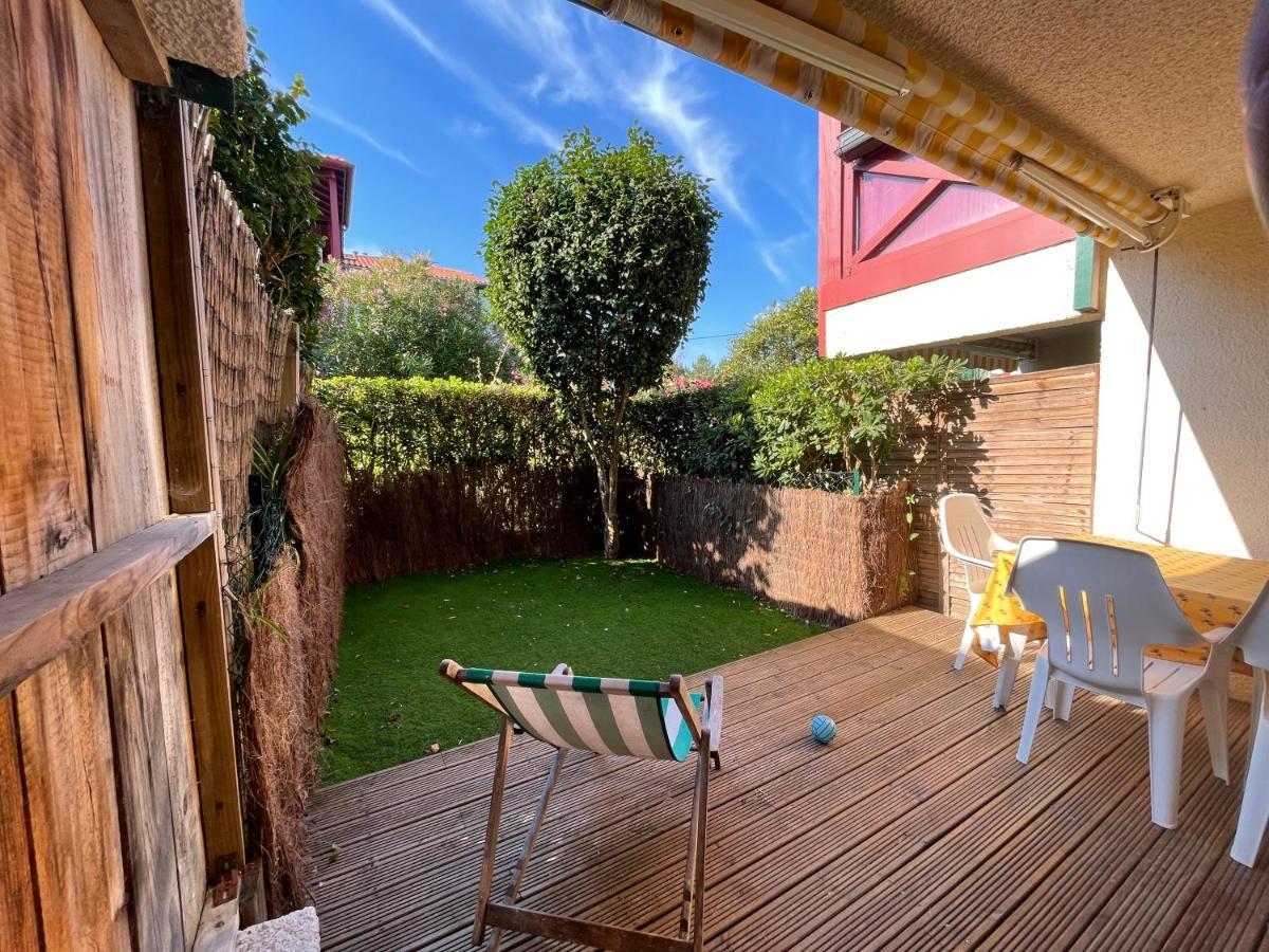 Splendide Appartement De Charme Avec Patio, Parking Et Plage A 3 Minutes Biarritz Ngoại thất bức ảnh